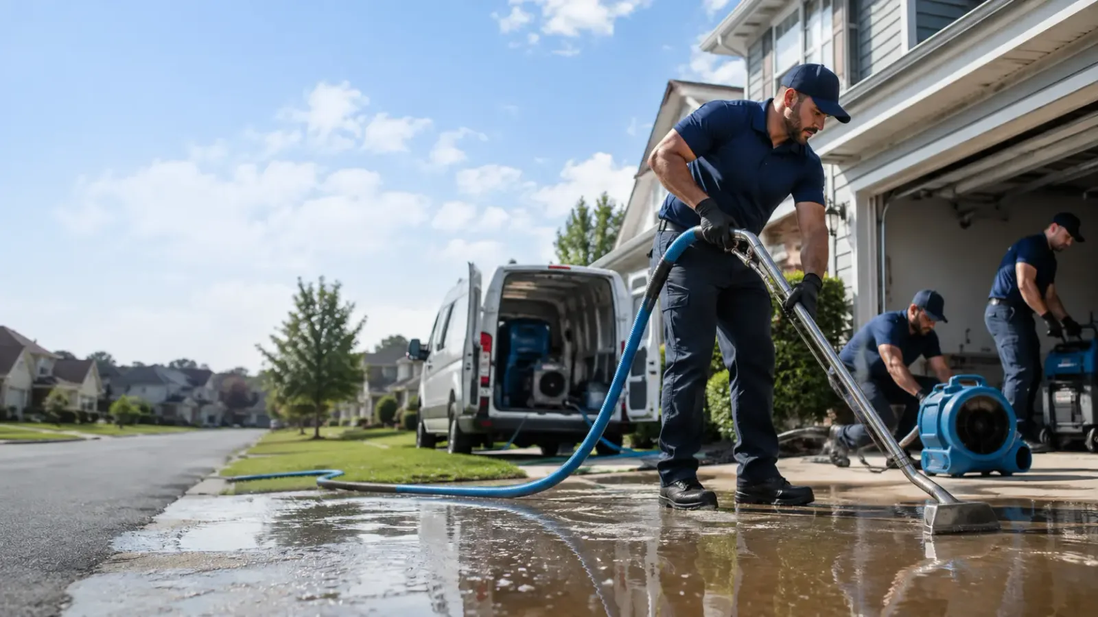 Flood Damage Restoration in Millwood, WV